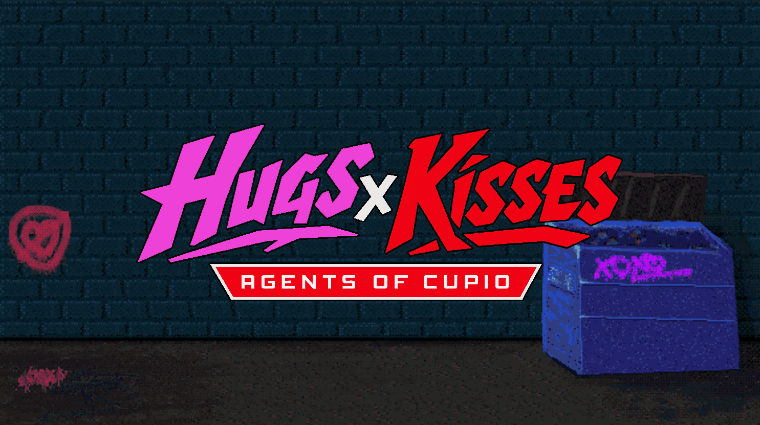 Hugs x Kisses! Agents of Cupid